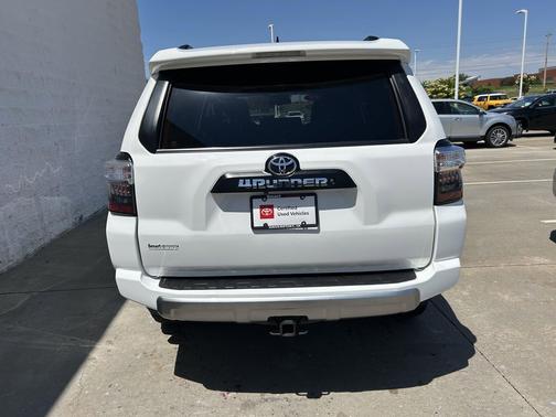 Super White 2019 Toyota 4Runner TRD Off Road Premium