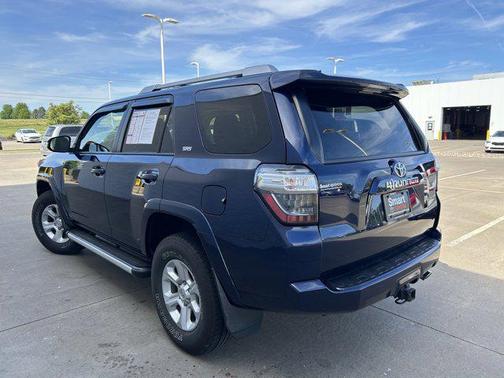 Nautical Blue 2015 Toyota 4Runner SR5 Premium