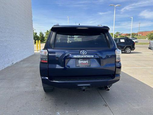 Nautical Blue 2015 Toyota 4Runner SR5 Premium