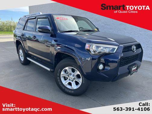 Nautical Blue 2015 Toyota 4Runner SR5 Premium