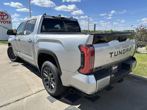 Celestial Silver Metallic 2026 Toyota Tundra Platinum