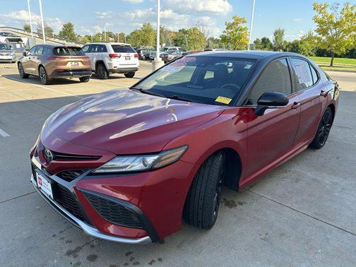 2021 Toyota Camry XSE