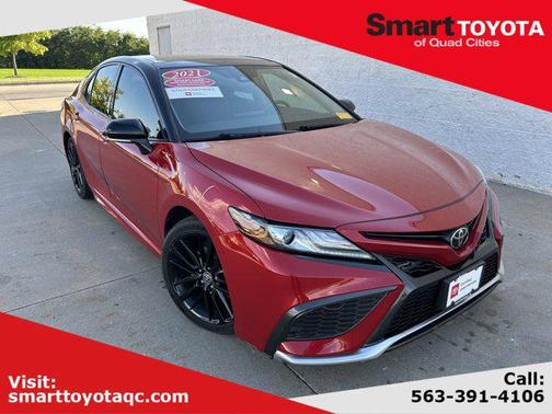 2021 Toyota Camry XSE