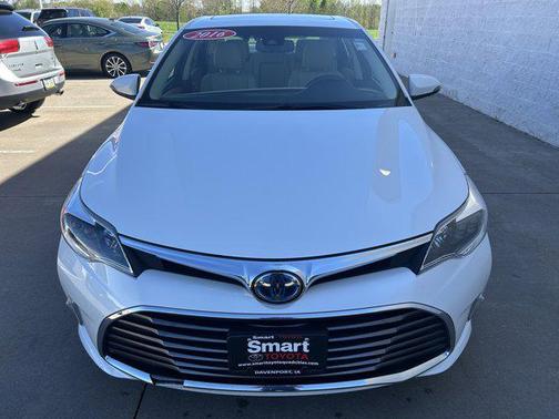 Blizzard Pearl 2016 Toyota Avalon Hybrid Limited