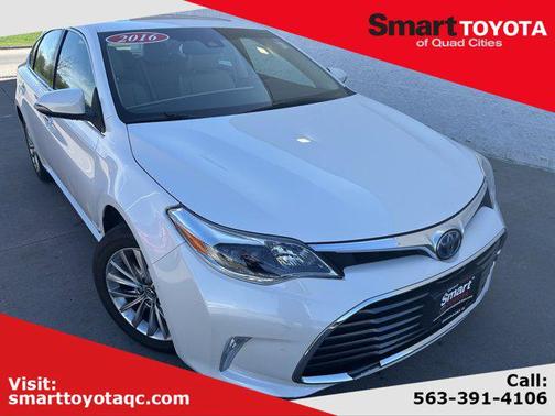 Blizzard Pearl 2016 Toyota Avalon Hybrid Limited