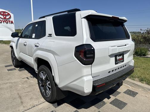 Pearl 2026 Toyota 4Runner TRD Sport Premium