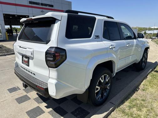 Pearl 2026 Toyota 4Runner TRD Sport Premium