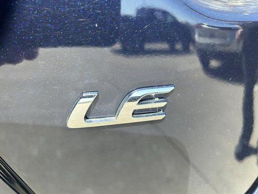 Blueprint/Midnight Black Metallic 2024 Toyota Corolla LE