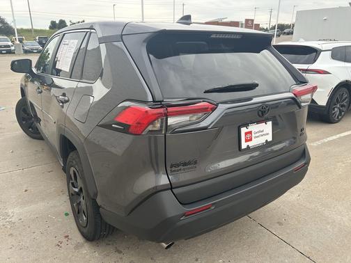 Magnetic Gray Metallic 2023 Toyota RAV4 LE