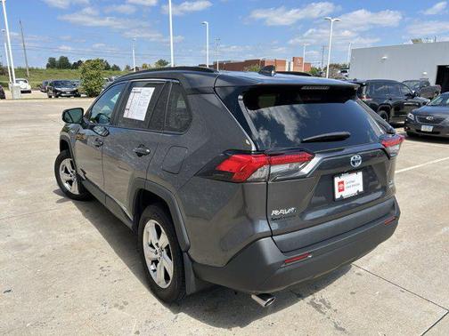 Magnetic Gray Metallic 2021 Toyota RAV4 Hybrid XLE Premium