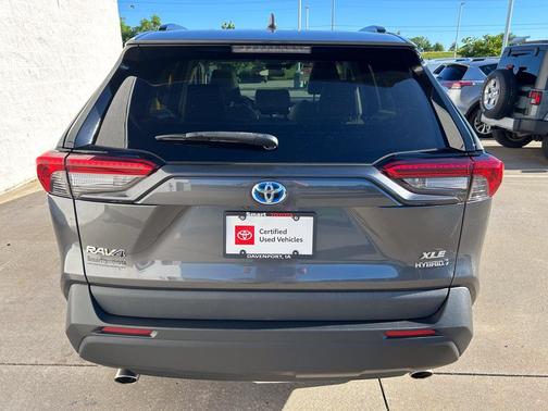 Magnetic Gray Metallic 2021 Toyota RAV4 Hybrid XLE Premium