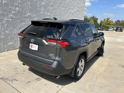 Magnetic Gray Metallic 2021 Toyota RAV4 Hybrid XLE Premium