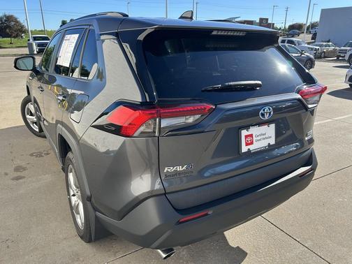 Magnetic Gray Metallic 2021 Toyota RAV4 Hybrid XLE Premium