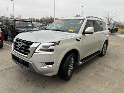 2021 Nissan Armada SL
