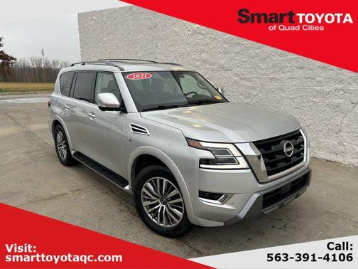 2021 Nissan Armada SL
