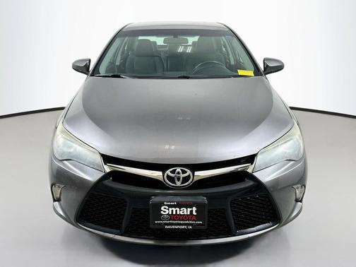 Predawn Gray Mica 2017 Toyota Camry SE