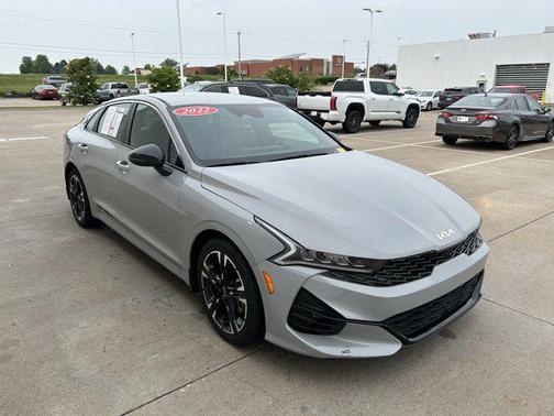 2022 Kia K5 GT-Line