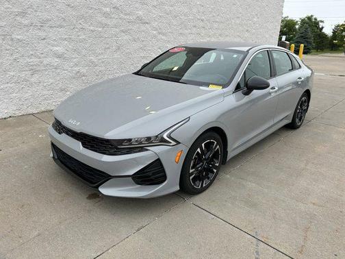 2022 Kia K5 GT-Line