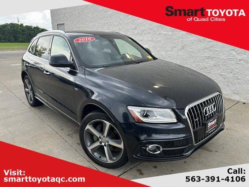 2016 Audi Q5 3.0T Premium Plus