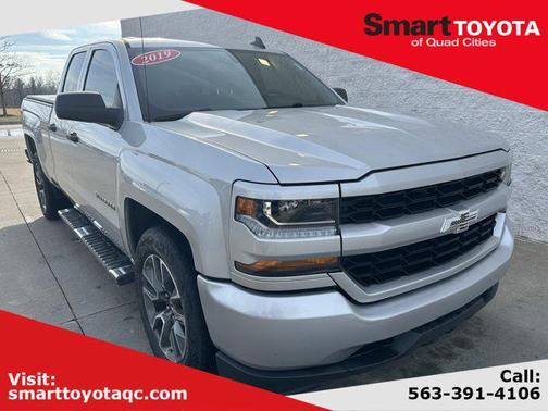 2019 Chevrolet Silverado 1500 Custom