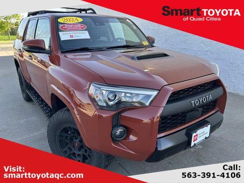 Terra 2024 Toyota 4Runner TRD Pro