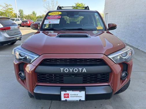 Terra 2024 Toyota 4Runner TRD Pro