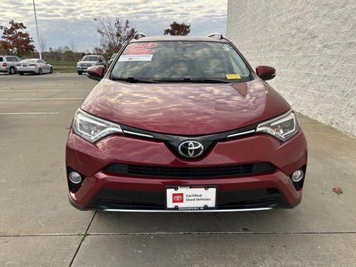 2018 Toyota RAV4 Limited