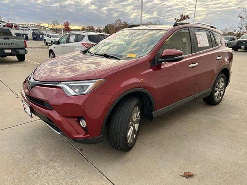 2018 Toyota RAV4 Limited