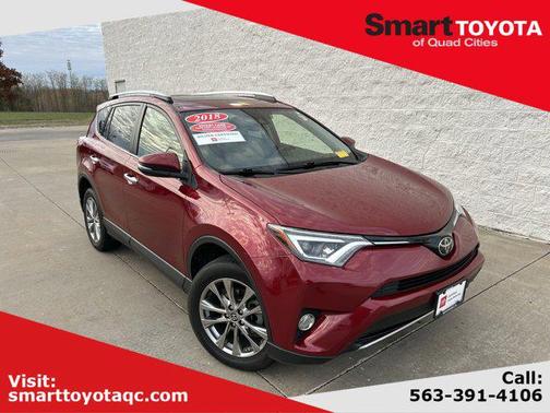 2018 Toyota RAV4 Limited