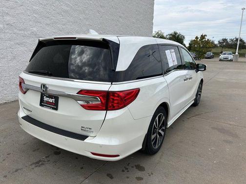 2019 Honda Odyssey Elite