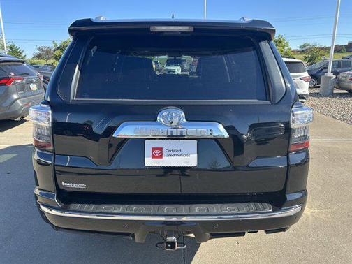 Midnight Black Metallic 2018 Toyota 4Runner Limited
