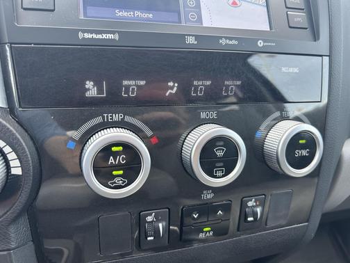 Midnight Black Metallic 2020 Toyota Sequoia Limited