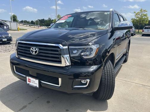 Midnight Black Metallic 2020 Toyota Sequoia Limited