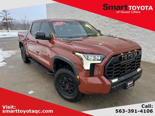 2024 Toyota Tundra Hybrid TRD Pro