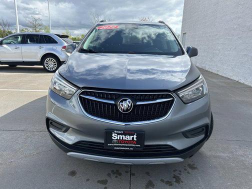 Satin Steel Metallic 2020 Buick Encore Preferred