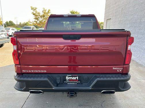 2020 Chevrolet Silverado 1500 LT Trail Boss