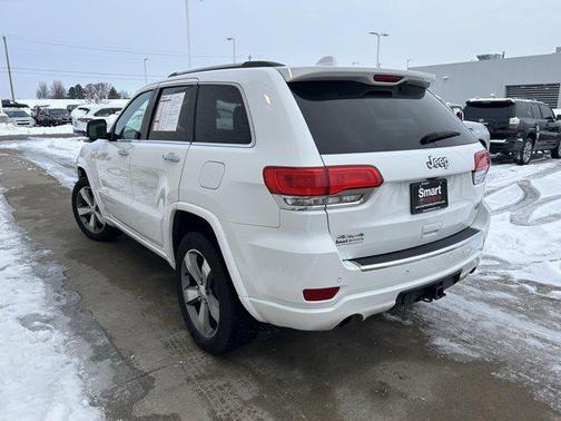 2015 Jeep Grand Cherokee Overland