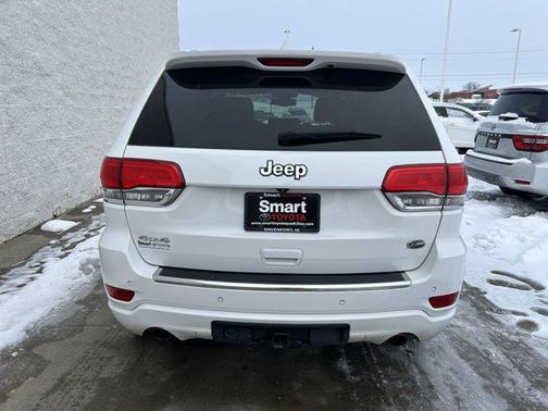 2015 Jeep Grand Cherokee Overland