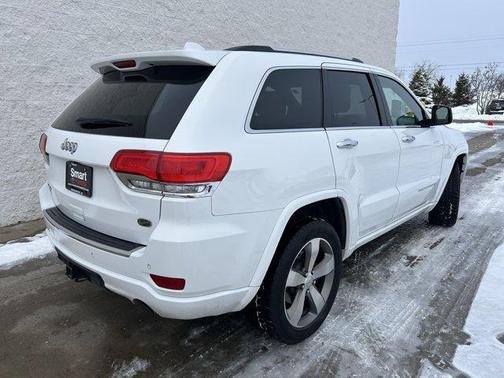 2015 Jeep Grand Cherokee Overland
