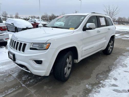 2015 Jeep Grand Cherokee Overland