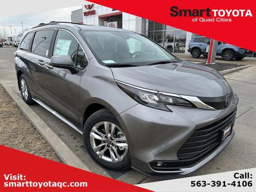 2026 Toyota Sienna XLE