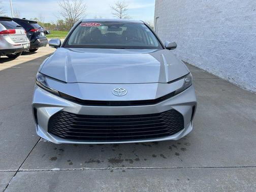 Celestial Silver Metallic 2025 Toyota Camry LE