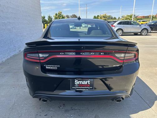 Pitch Black Clearcoat 2023 Dodge Charger GT