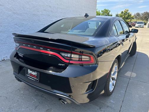 Pitch Black Clearcoat 2023 Dodge Charger GT