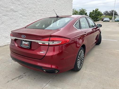 Ruby Red Metallic 2017 Ford Fusion SE