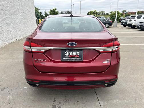 Ruby Red Metallic 2017 Ford Fusion SE