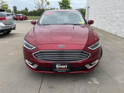Ruby Red Metallic 2017 Ford Fusion SE
