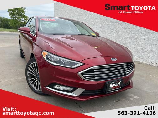Ruby Red Metallic 2017 Ford Fusion SE