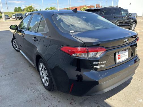 Midnight Black Metallic 2026 Toyota Corolla LE