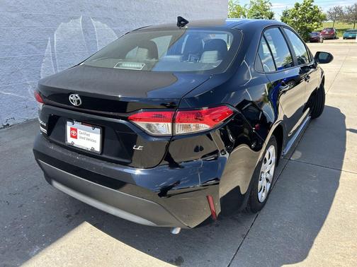Midnight Black Metallic 2026 Toyota Corolla LE